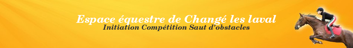 Espace équestre de Changé les laval